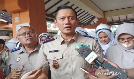 Menteri Agraria dan Tata Ruang/Kepala Badan Pertanahan Nasional Agus Harimurti Yudhoyono.