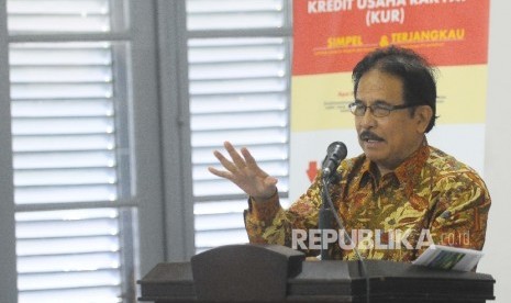 Menteri Argaria dan Tata Ruang Sofyan Djalil menyampaikan paparannya dalam seminar 