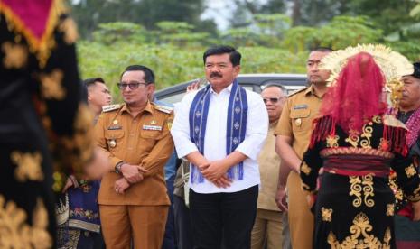 Menteri ATR/Kepala BPN, Marsekal (Purn) Hadi Tjahjanto.