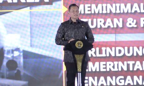 Menteri ATR/BPN Agus Harimurti Yudhoyono (AHY)