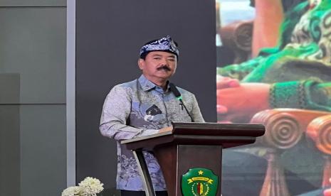 Menteri ATR/BPN Hadi Tjahjanto mendeklarasikan Kota Bontang, Kalimantan Timur sebagai kota lengkap