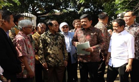 Menteri ATR/BPN Hadi Tjahjanto 