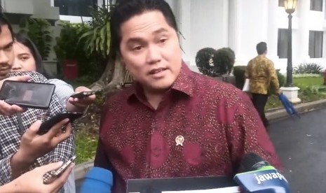 Menteri Badan Usaha Milik Negara (BUMN), Erick Thohir