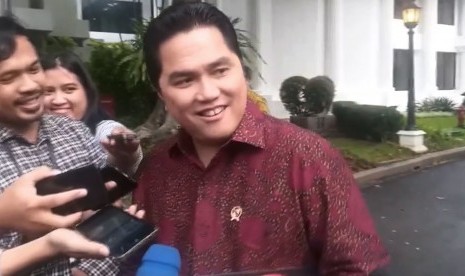 Menteri Badan Usaha Milik Negara (BUMN), Erick Thohir