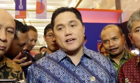 Menteri Badan Usaha Milik Negara (BUMN), Erick Thohir 