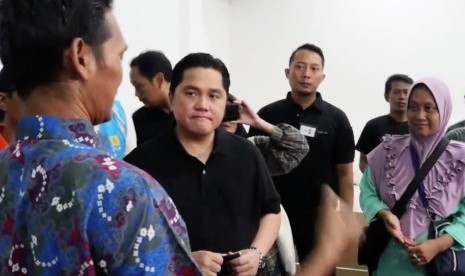 Menteri Badan Usaha Milik Negara (BUMN), Erick Thohir 