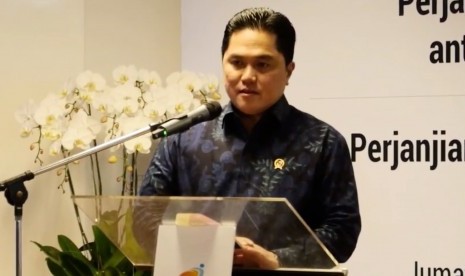 Menteri Badan Usaha Milik Negara (BUMN), Erick Thohir