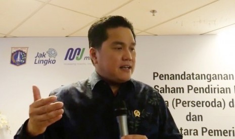 Menteri Badan Usaha Milik Negara (BUMN), Erick Thohir 