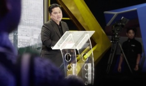 Menteri Badan Usaha Milik Negara (BUMN), Erick Thohir 