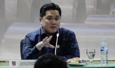 Menteri Badan Usaha Milik Negara (BUMN), Erick Thohir 