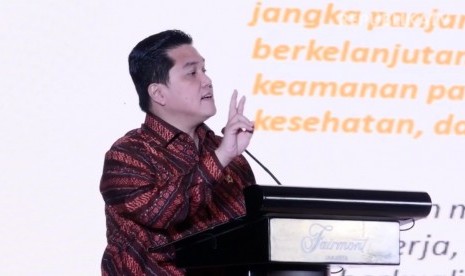 Menteri Badan Usaha Milik Negara (BUMN), Erick Thohir 