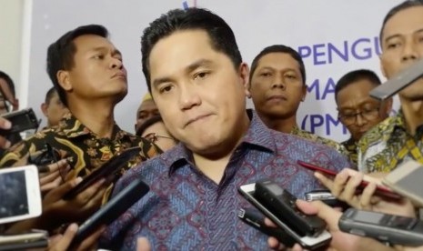 Menteri Badan Usaha Milik Negara (BUMN), Erick Thohir 