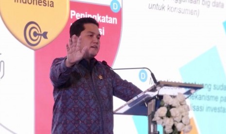 Menteri Badan Usaha Milik Negara (BUMN), Erick Thohir 