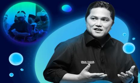 Menteri Badan Usaha Milik Negara (BUMN) Erick Thohir berharap, munculnya Ansor Metaverse atau Ansorverse bisa bermanfaat untuk rakyat.