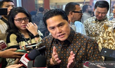 Menteri Badan Usaha Milik Negara (BUMN) Erick Thohir.