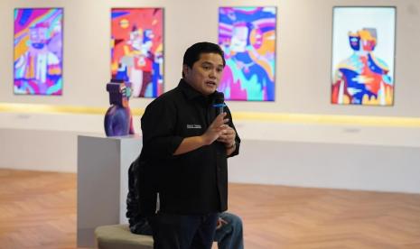 Menteri Badan Usaha Milik Negara (BUMN) Erick Thohir memuji kehadiran Superlative Secret Society di Legian, Bali.