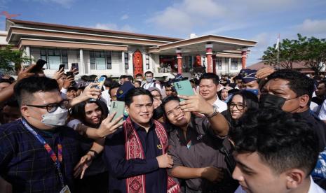 Arsul Sani: Di PPP Paling Ramai Erick Thohir, Bisa Capres atau Cawapres