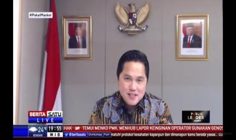 Menteri Badan Usaha Milik Negara (BUMN), Erick Thohir.