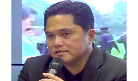 Menteri Badan Usaha Milik Negara (BUMN) Erick Thohir.