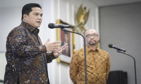 Menteri Badan Usaha Milik Negara (BUMN) Erick Thohir menilai perlu ada program untuk permasalahan air bersih.