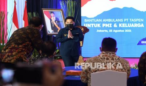 Menteri Badan Usaha Milik Negara (BUMN) Erick Thohir.