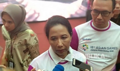 Menteri Badan Usaha Milik Negara (BUMN) Rini Soemarno.