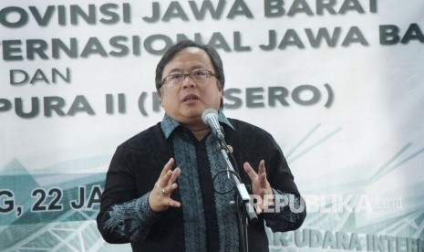 Menteri PPN/Kepala Bappenas Bambang Brodjonegoro 