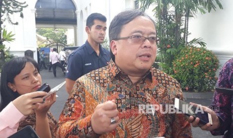 Menteri Perencanaan Pembangunan Nasional/Kepala Bappenas Bambang Brodjonegoro