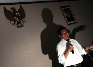 Menteri BUMN Dahlan Iskan