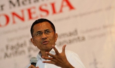 Menteri BUMN Dahlan Iskan. 