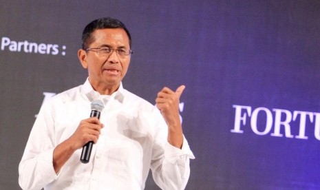 Menteri BUMN Dahlan Iskan