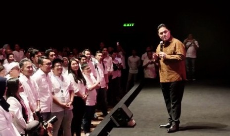 Menteri BUMN, Erick Thohir