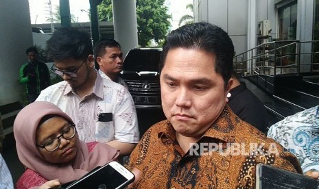 Menteri BUMN Erick Thohir 