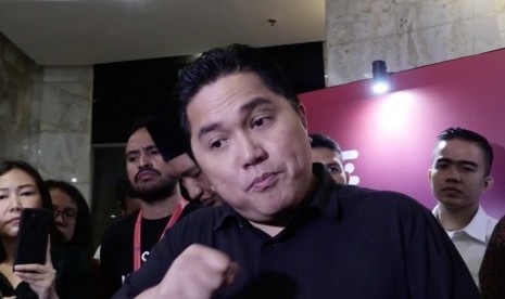 Menteri BUMN, Erick Thohir (foto ilustrasi). Menteri BUMN Erick Thohir menyiapkan sejumlah strategi untuk menekan impor migas.