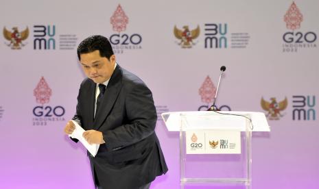 Menteri BUMN Erick Thohir 