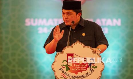 Menteri BUMN Erick Thohir unggul dalam sejumlah simulasi capres dan cawapres 2024.