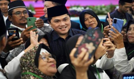 Menteri BUMN Erick Thohir.