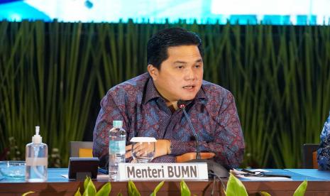 Menteri BUMN, Erick Thohir.