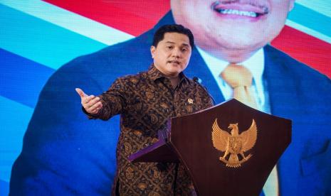 Menteri BUMN Erick Thohir.