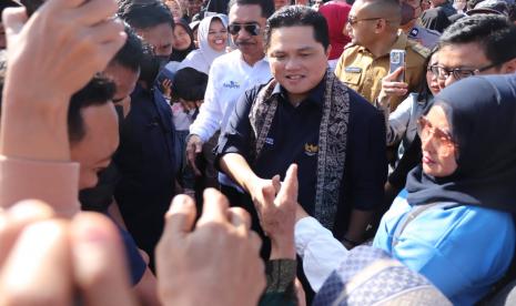 Menteri BUMN Erick Thohir.