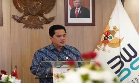 Menteri BUMN Erick Thohir.