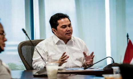 Menteri BUMN Erick Thohir.