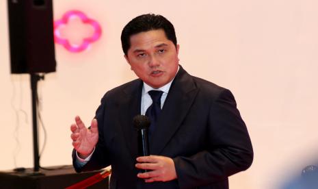 Menteri BUMN Erick Thohir .