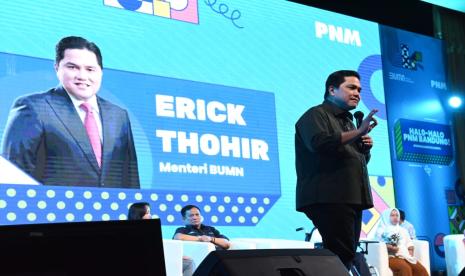 Menteri BUMN Erick Thohir.