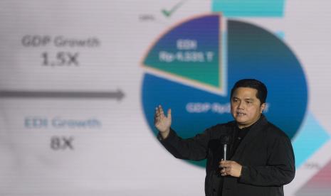 Menteri BUMN Erick Thohir menjelaskan bahwa BUMN tidak memiliki rencana untuk menaikan tarif listrik.