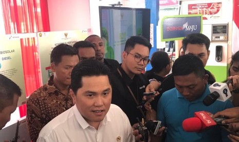 Menteri BUMN, Erick Thohir