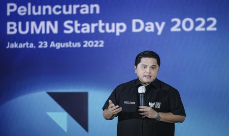 Menteri BUMN Erick Thohir terus mendorong Telkom Group menjadi garda terdepan dalam akselerasi ekonomi digital bangsa.