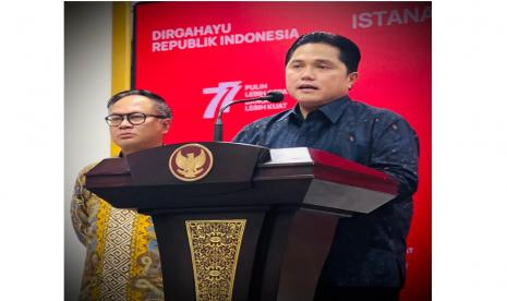 Menteri BUMN Erick Thohir mengatakan, Kementerian BUMN serta perusahaan BUMN menyalurkan pembiayaan untuk UMKM sebesar Rp386 triliun.