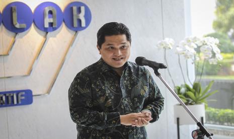 Menteri BUMN Erick Thohir 