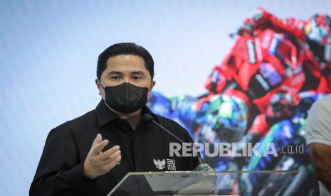 Menteri BUMN, Erick Thohir, mengajak generasi Z memiliki pola pikir positif 